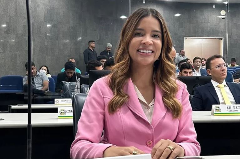 Tatiana Medeiros � autorizada a retornar � C�mara Municipal de Teresina ap�s anula��o de provas